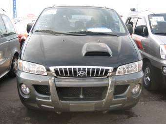 2003 Hyundai Starex Pictures