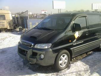2003 Hyundai Starex Pictures