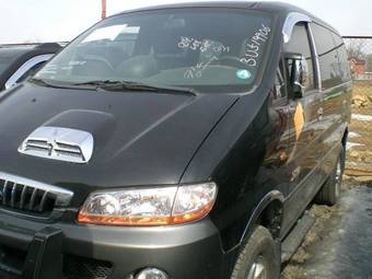 2003 Hyundai Starex Pictures