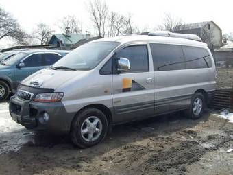 2003 Hyundai Starex Pictures