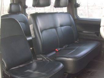 2003 Hyundai Starex Pictures