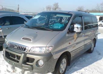 2003 Hyundai Starex Pictures