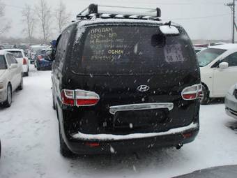 2003 Hyundai Starex Pictures