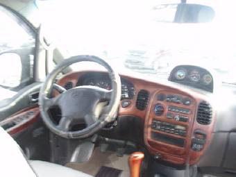 2003 Hyundai Starex Photos