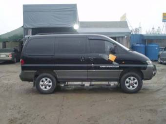 2003 Hyundai Starex For Sale