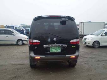 2003 Hyundai Starex Wallpapers