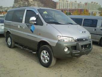 2003 Hyundai Starex Pictures