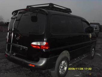 2003 Hyundai Starex Pictures