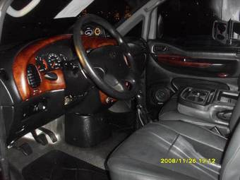 2003 Hyundai Starex Pictures