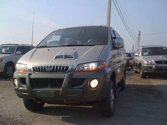 2003 Hyundai Starex Pictures