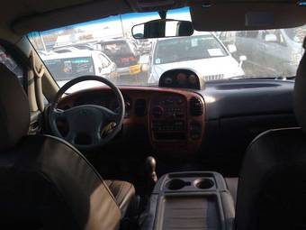 2003 Hyundai Starex Photos