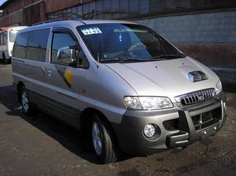 2003 Hyundai Starex Pictures