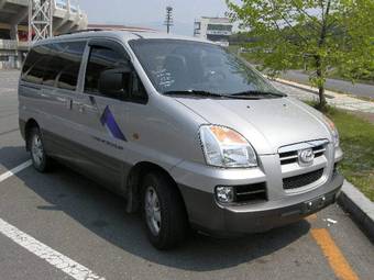 2003 Hyundai Starex Wallpapers