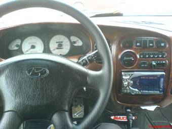 2003 Hyundai Starex Pictures