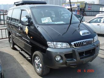 2003 Hyundai Starex Pictures