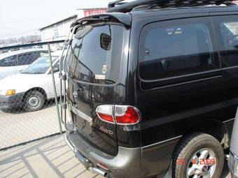 2003 Hyundai Starex Pics
