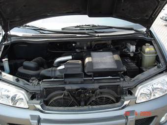2003 Hyundai Starex Pictures