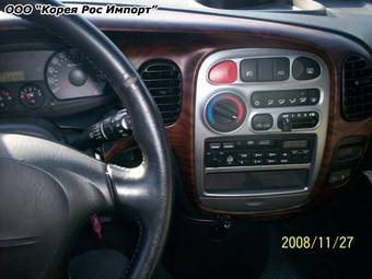 2003 Hyundai Starex Pics