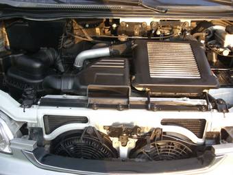 2003 Hyundai Starex Photos