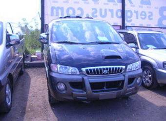 2003 Hyundai Starex Pictures