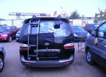 2003 Hyundai Starex Pics