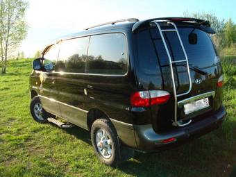 2003 Hyundai Starex Pictures