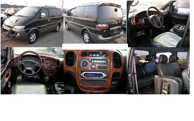 2003 Hyundai Starex