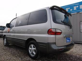 2003 Hyundai Starex Wallpapers
