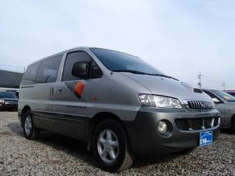 2003 Hyundai Starex For Sale