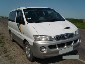 2003 Hyundai Starex Pictures