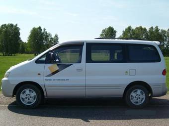 2003 Hyundai Starex For Sale