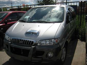 2003 Hyundai Starex