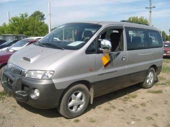 2003 Hyundai Starex Wallpapers
