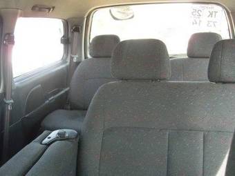 2003 Hyundai Starex Pics