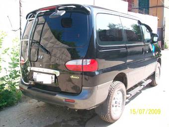 2003 Hyundai Starex For Sale