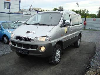 2003 Hyundai Starex Pictures