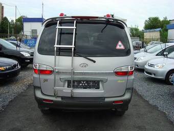 2003 Hyundai Starex Pictures