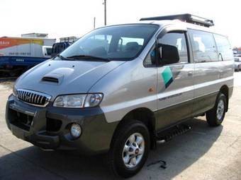 2003 Hyundai Starex