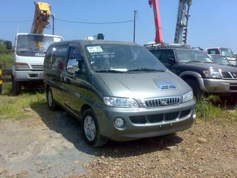 2003 Hyundai Starex Pictures