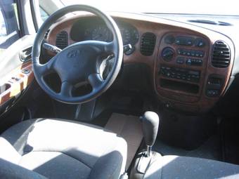 2003 Hyundai Starex Pictures