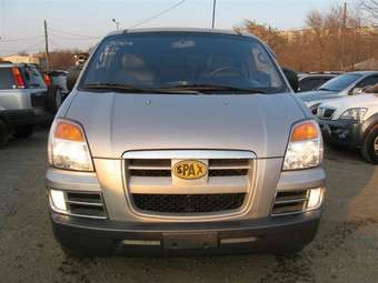 2004 Hyundai Starex For Sale