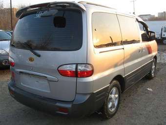 2004 Hyundai Starex Pics