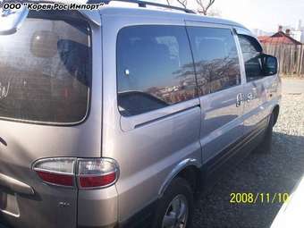 2004 Hyundai Starex For Sale