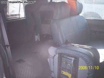 2004 Hyundai Starex Pics