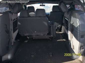 2004 Hyundai Starex Pictures