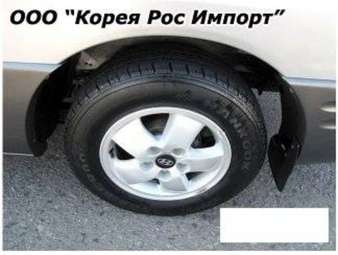 2004 Hyundai Starex Pictures