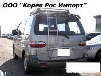 2004 Hyundai Starex Photos