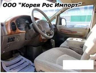 2004 Hyundai Starex Photos