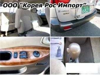 2004 Hyundai Starex For Sale