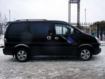 2004 Hyundai Starex For Sale